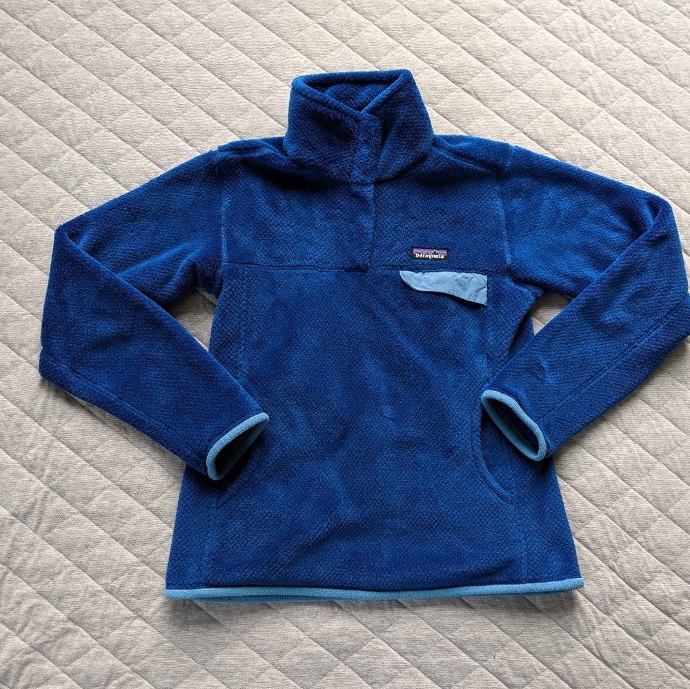 Small Patagonia Retool Blue